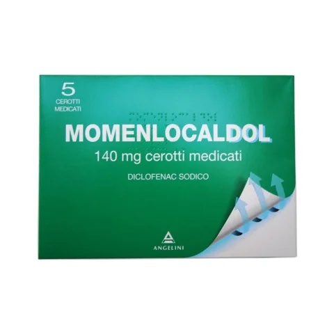 DICLOFENAC TE*5CER MED 140MG DICLOFENAC TE*5CER MED 140MG