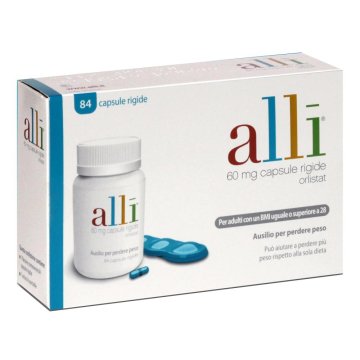 Alli 84 capsule 60 mg - Farmaco per la perdita di peso