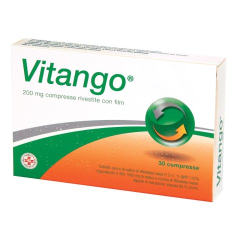 VITANGO*30CPR RIV 200MG VITANGO*30CPR RIV 200MG