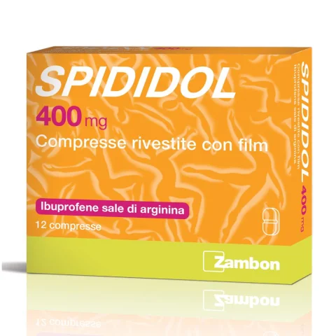 SPIDIDOL*12CPR RIV 400MG