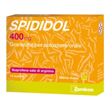SPIDIDOL*OS GRAT 12BS 400MG MA