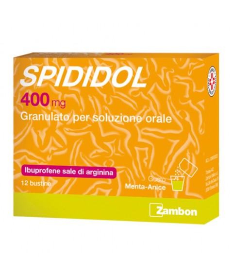 SPIDIDOL*OS GRAT 12BS 400MG MA