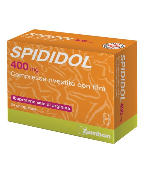 Spididol 24 Compresse Rivestite 400mg