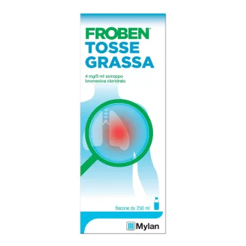 Froben Tosse Grassa Sciroppo 250ml