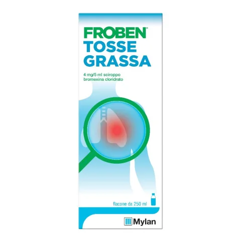 Froben Tosse Grassa Sciroppo 250ml Froben Tosse Grassa Sciroppo 250ml