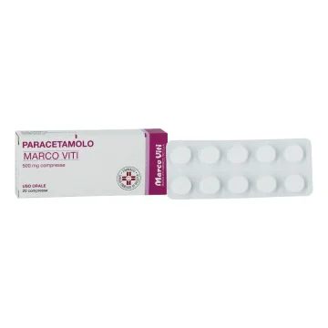 Marco Viti Paracetamolo 20 Compresse 500mg