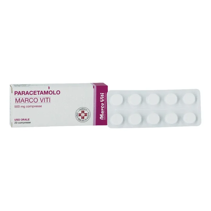 Marco Viti Paracetamolo 20 Compresse 500mg