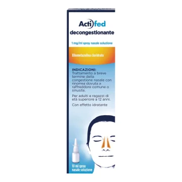 Actifed Decongest*spray 10ml