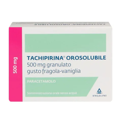 Tachipirina Orosol*12bs 500mg