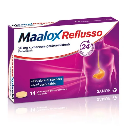 Maalox Reflusso 14 Compresse Gastroresistenti