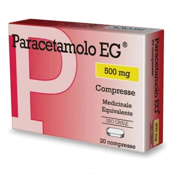 Paracetamolo Eg*20cpr 500mg