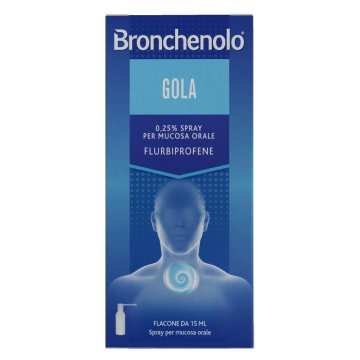 Bronchenolo Gola Spray 15ml