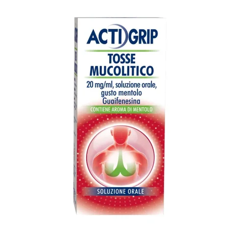 ACTIGRIP TOSSE MUCOL*FL 150ML ACTIGRIP TOSSE MUCOL*FL 150ML