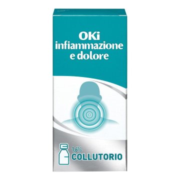 Oki Infiammazione E Dolore Collutorio 150ml