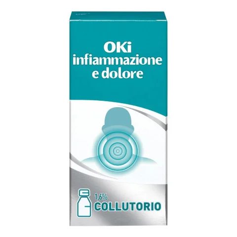 Oki Infiammazione E Dolore Collutorio 150ml