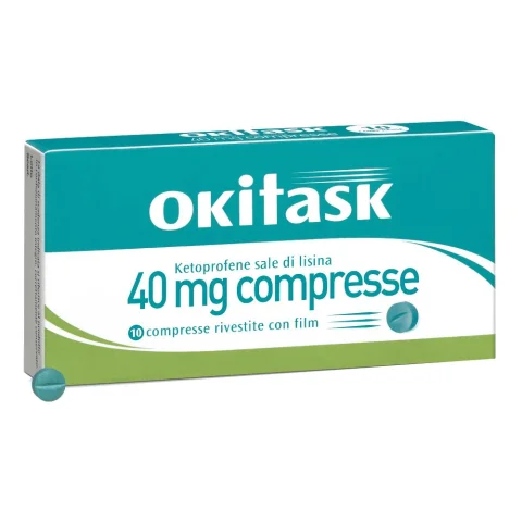 Okitask*10cpr Riv 40mg