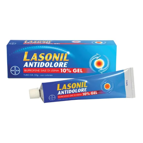 Lasonil Antidolore Gel 50g 10%