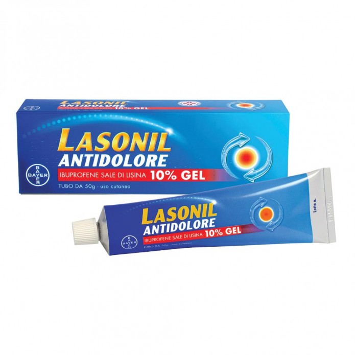 Lasonil Antidolore Gel 50g 10%