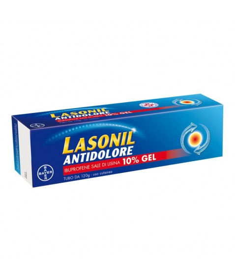 Lasonil Antidolore Gel 120g 10%