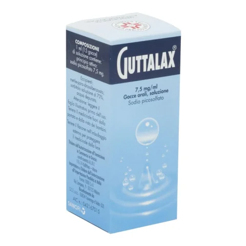 GUTTALAX OS GTT 15ML 7,5MG/ML