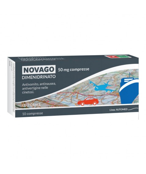 NOVAGO 10CPR 50MG