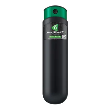 Nicorettequick 1Mg/Erogazione Spray Oromucosale, Soluzione da 150 Dosi in Erogatore