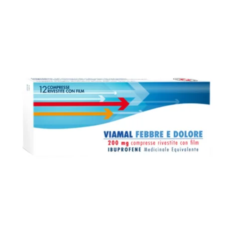 IBUPROFENE ZENT IT*12CPR 200MG