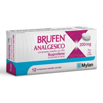 Brufen Analges*12cpr Riv 200mg