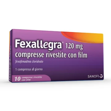 Fexallegra 10 Compresse Rivestite 120mg - il Trattamento Sintomatico Della Rinite Allergica Stagionale