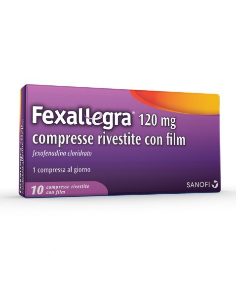 Fexallegra 10 Compresse Rivestite 120mg - il Trattamento Sintomatico Della Rinite Allergica Stagionale