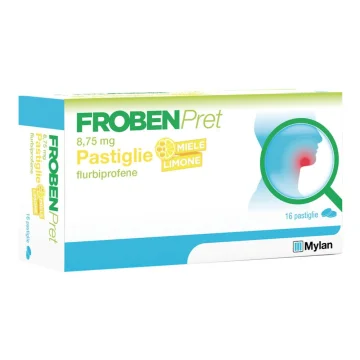 Froben Pret 16 Pastiglie Limone e Miele