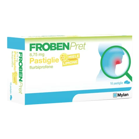Froben Pret 16 Pastiglie Limone e Miele