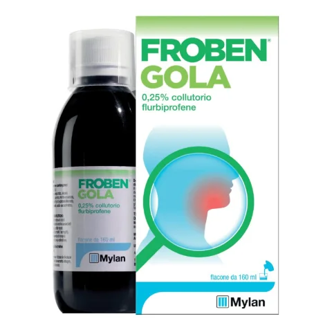 Froben Gola Collutorio 160ml 0,25%