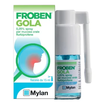 Froben Gola Nebulizzatore 15ml 0,25% scadenza 9/2026
