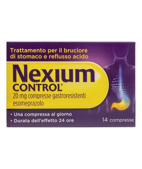 NEXIUM CONTROL 20mg 14 compresse gastroresistenti