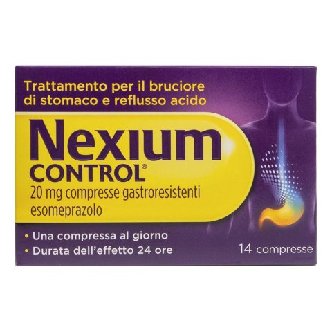 NEXIUM CONTROL 20mg 14 compresse gastroresistenti NEXIUM CONTROL 20mg 14 compresse gastroresistenti