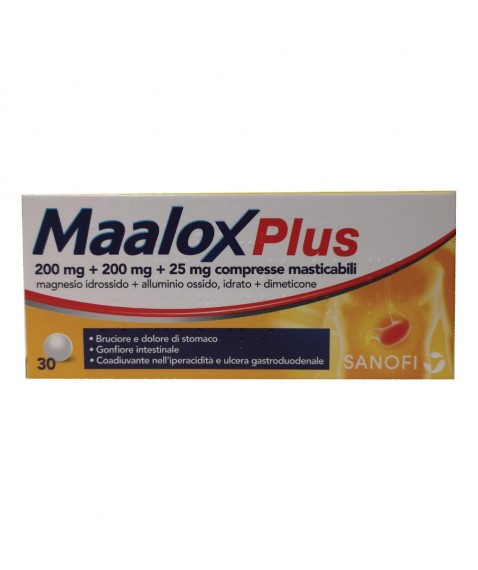 MAALOX PLUS*30CPR MAST