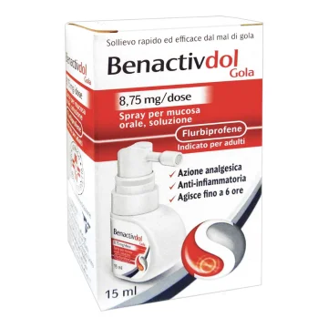 Benactivdol Gola*spray15ml8,75