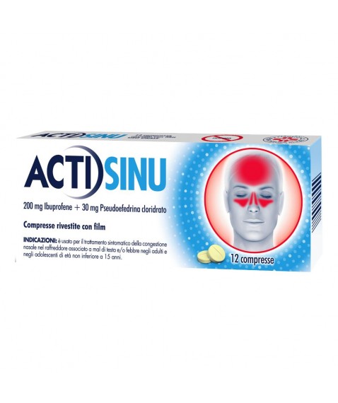 Actisinu*12cpr 200mg+30mg
