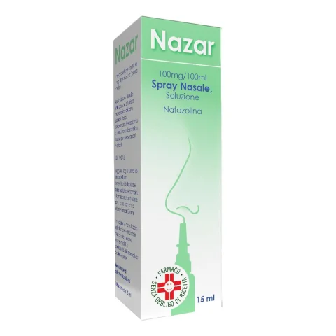 NAZAR*SPRAY NASALE 15ML