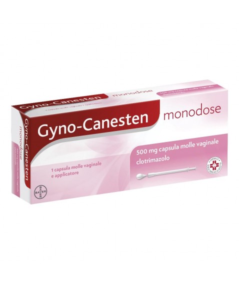 Gyno-Canesten Monodose - 1 Capsula Molle Vaginale