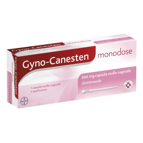 Gyno-Canesten Monodose - 1 Capsula Molle Vaginale Gyno-Canesten Monodose - 1 Capsula Molle Vaginale