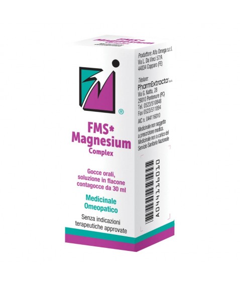 FMS MAGNESIUM COMPLEX*30ML GTT