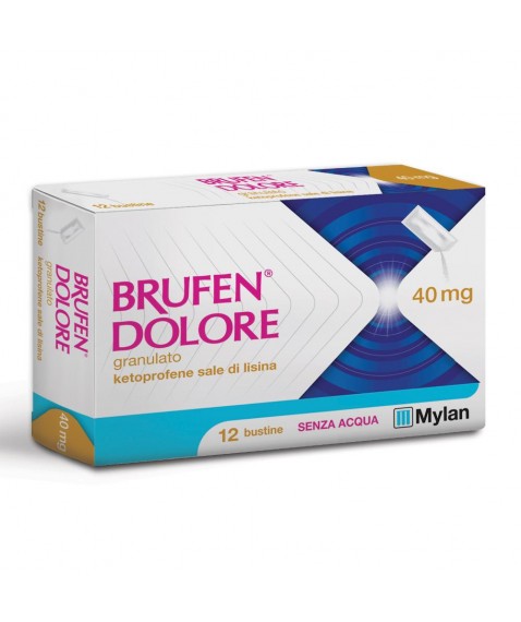 BRUFEN DOLORE*OS 12BUST 40MG