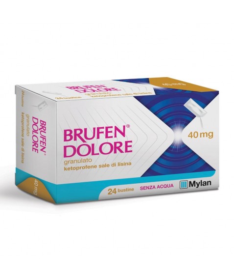 BRUFEN DOLORE*OS 24BUST 40MG