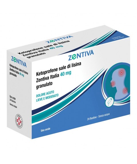 KETOPROFENE S LISINA ZEN*24BS