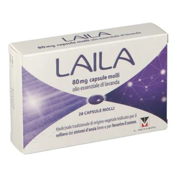 Laila 28 capsule farmaco per ansia e sonno