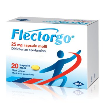 FLECTORGO*20CPS 25MG