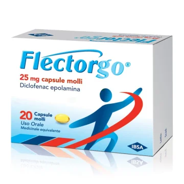 FLECTORGO*20CPS 25MG