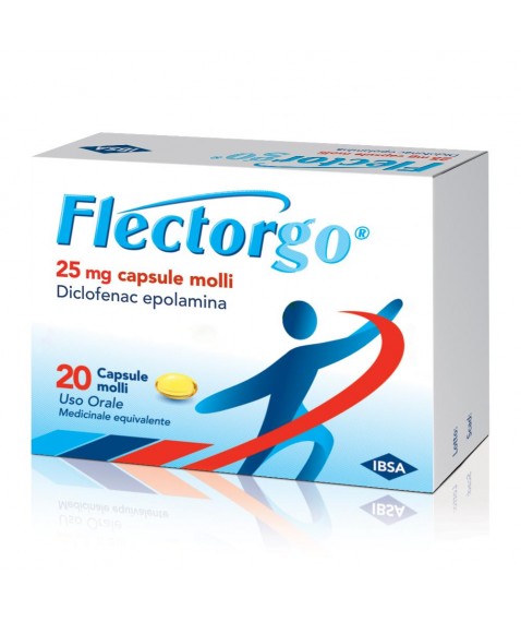 FLECTORGO*20CPS 25MG